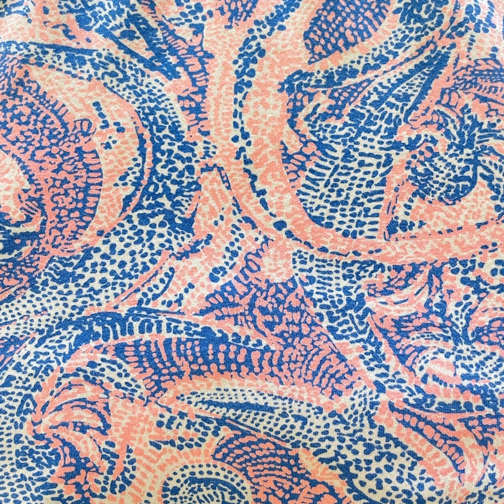 Lilly Pulitzer Madison Coastal Blue Maybe Gator Skort, Size Small - Picture 7 of 10